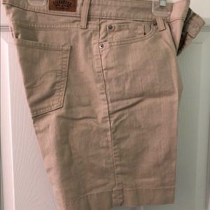 Levi Strauss & Co khaki shorts